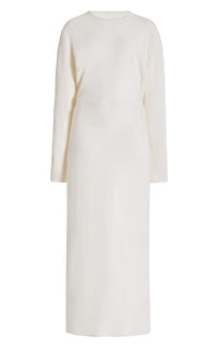 Ivory / Robe Semaine en cachemire - Ivory