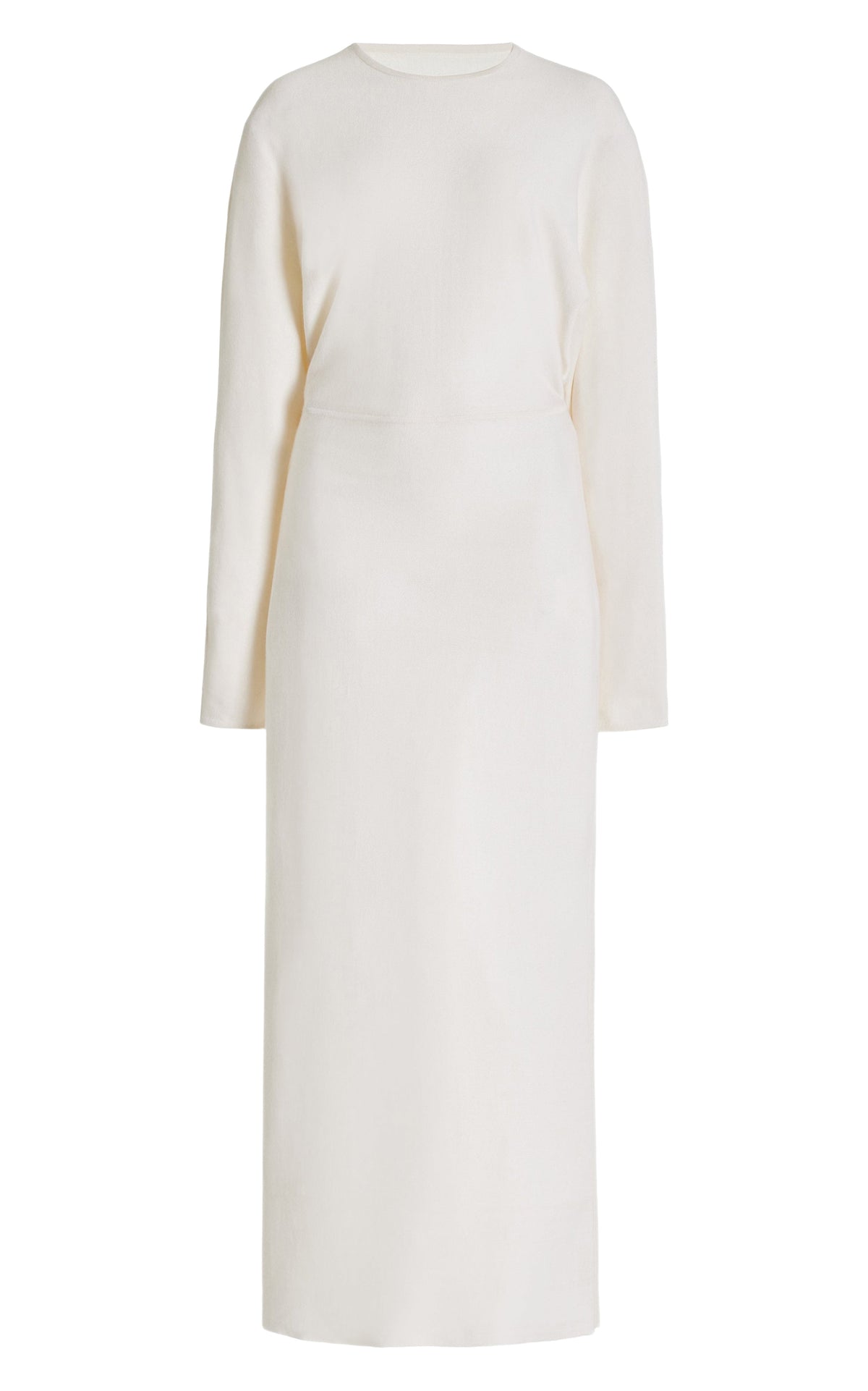 Ivory / Robe Semaine en cachemire - Ivory
