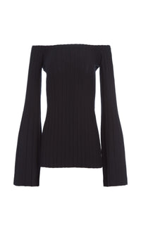 Black / Pull Nelson en laine et cachemire - Black
