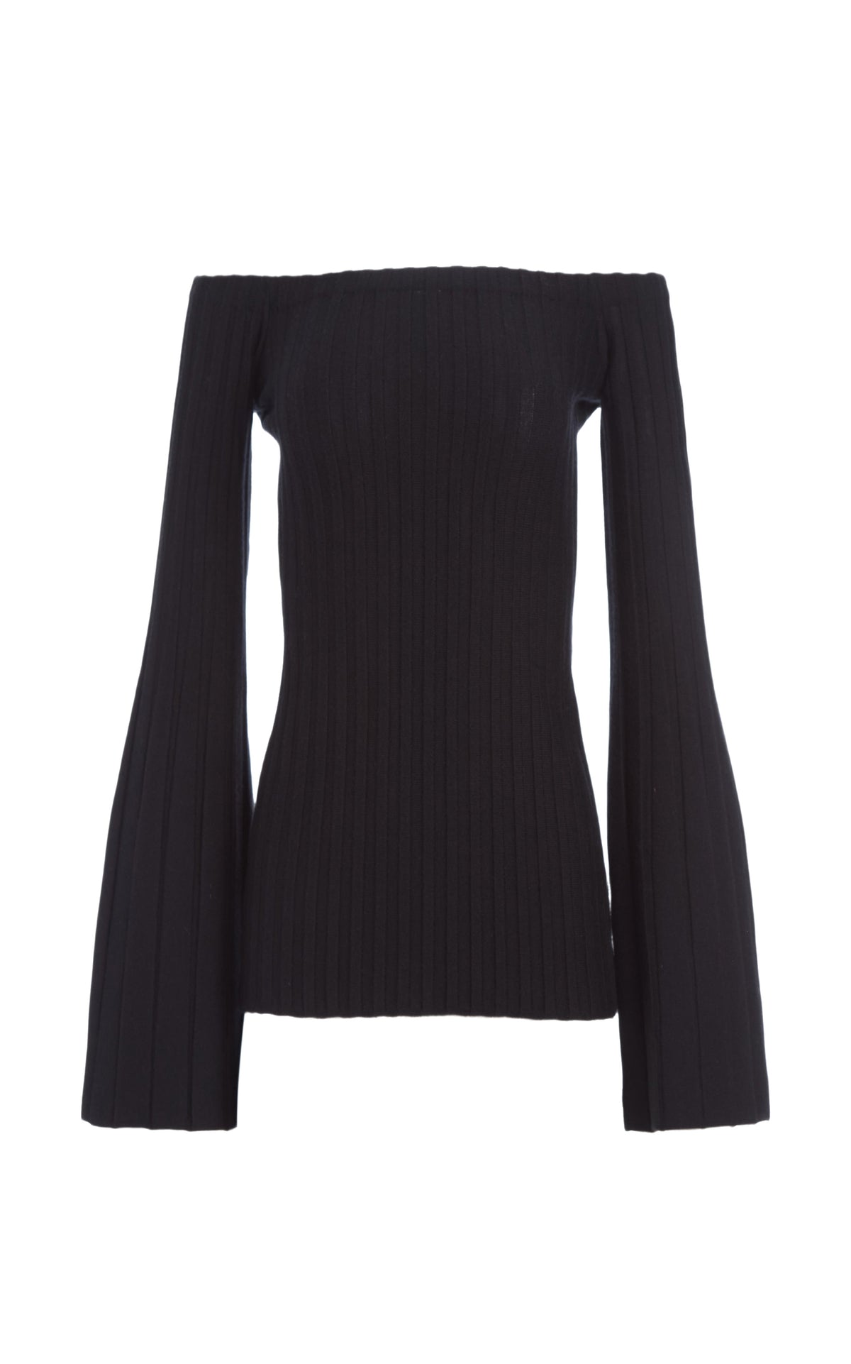 Black / Pull Nelson en laine et cachemire - Black