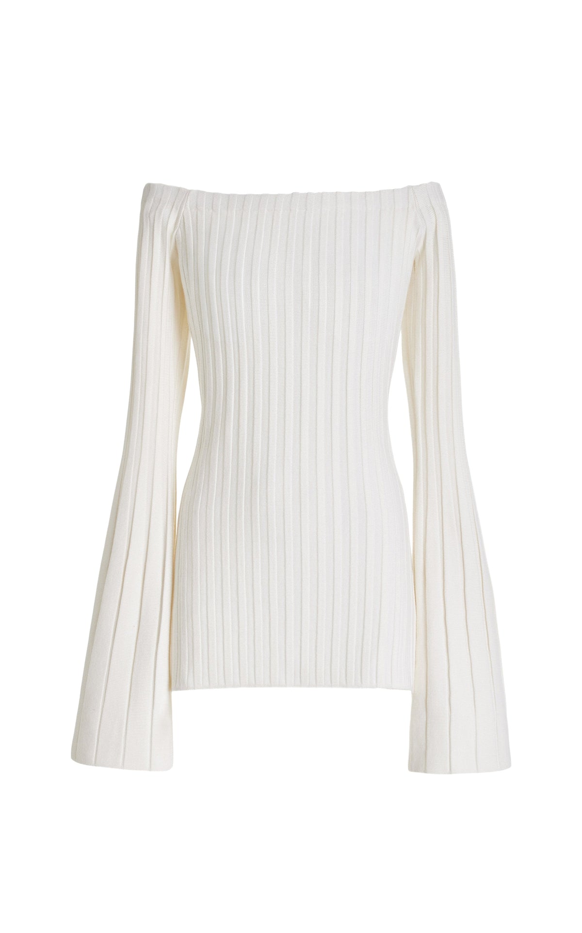 Ivory / Pull Nelson en laine - Ivory