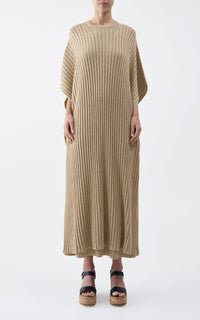 Hay / Poncho Taos en laine - Hay