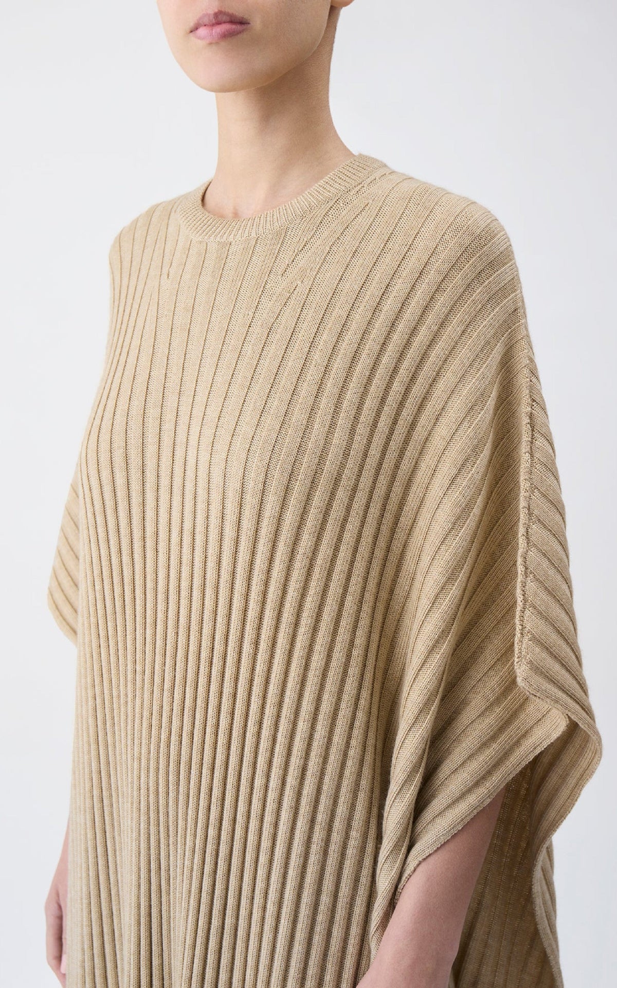 Hay / Poncho Taos en laine - Hay