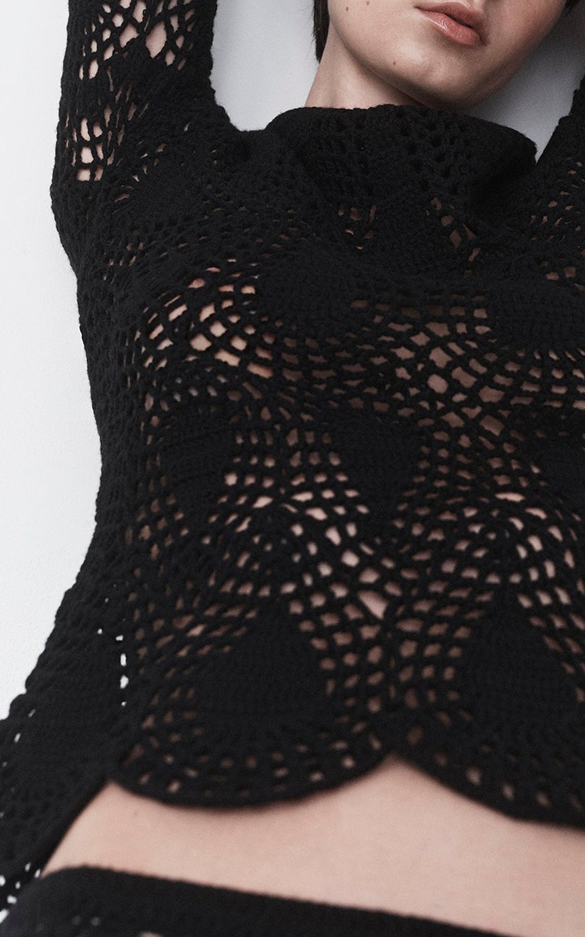 Capps Top en noir baba