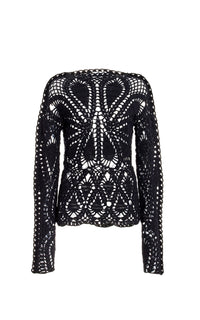 Capps Top en noir baba