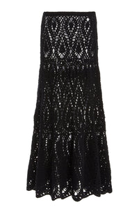 Cleo Skirt en noir baba