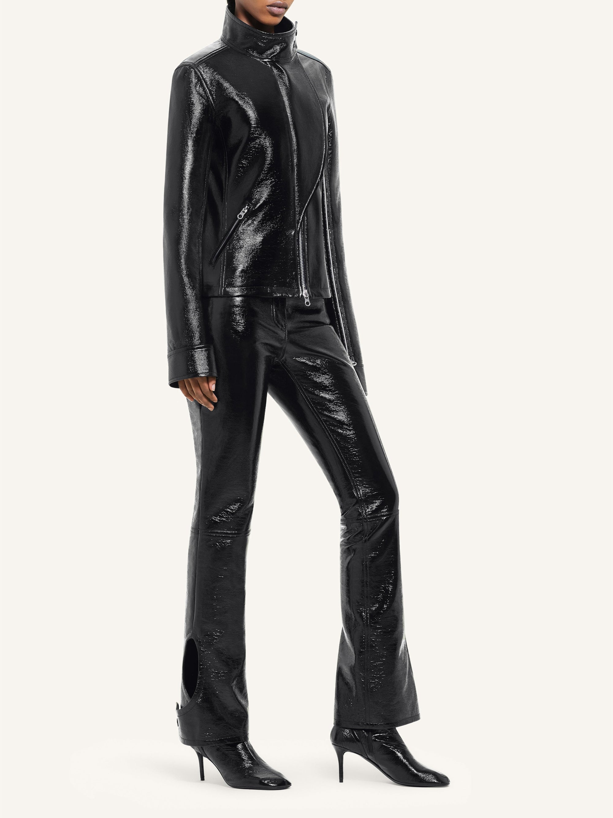 PREMIUM 55pcs NEW / VESTE MOTORCYCLE EN VINYLE
