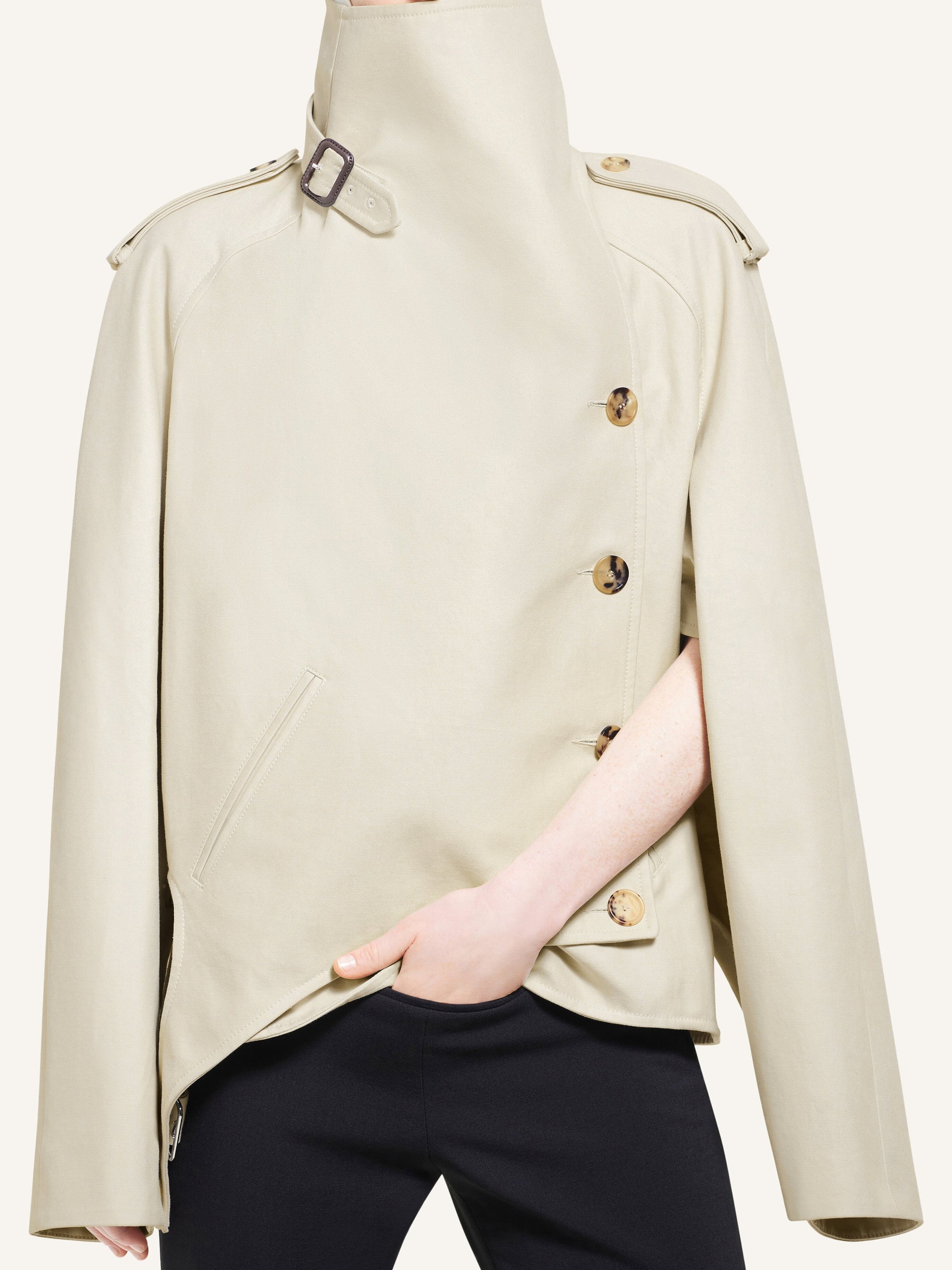 PREMIUM 1pcs NEW / COURT TRENCH OBLIQUE