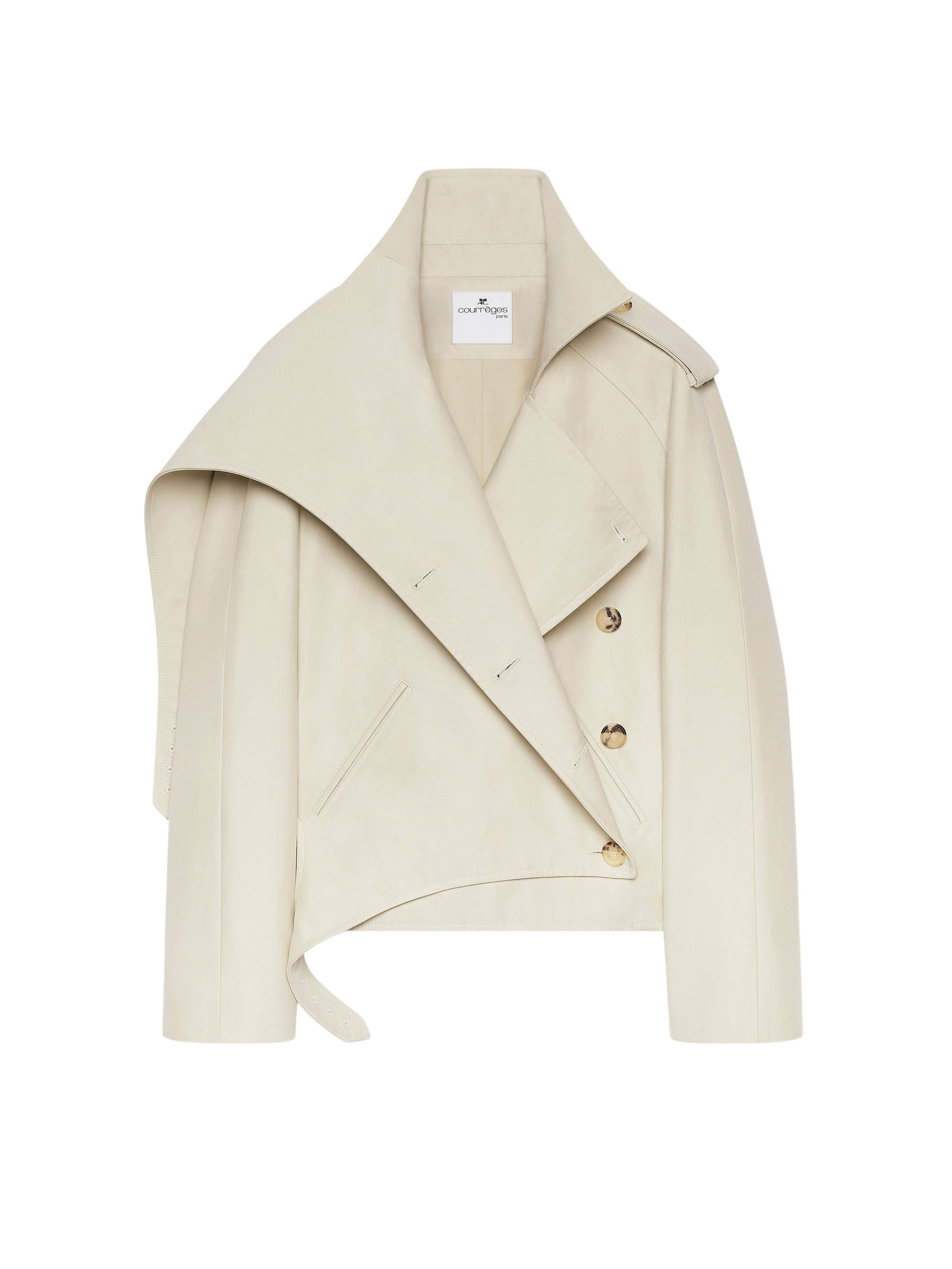 PREMIUM 1pcs NEW / COURT TRENCH OBLIQUE