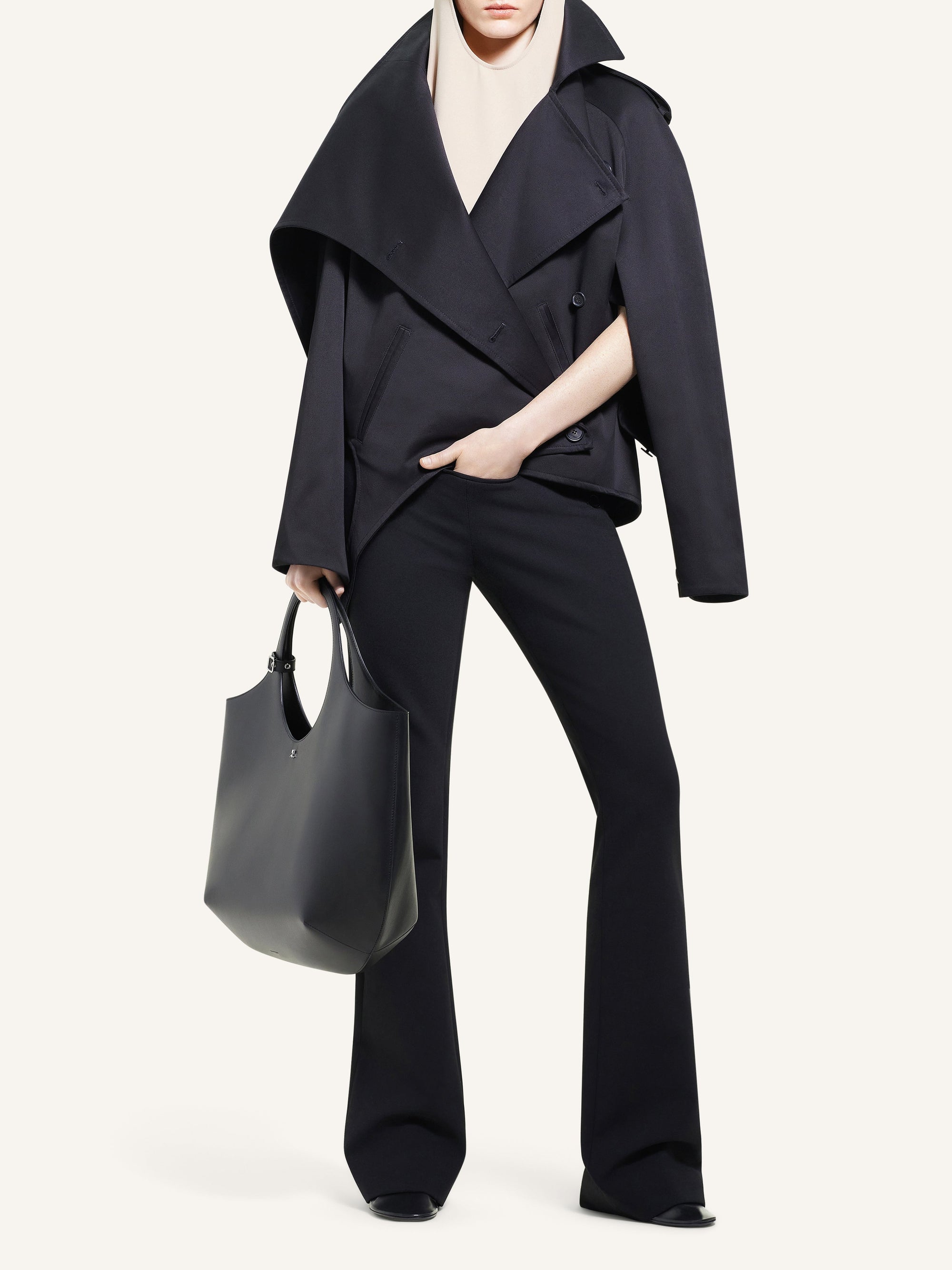 PREMIUM 2pcs NEW / COURT TRENCH OBLIQUE