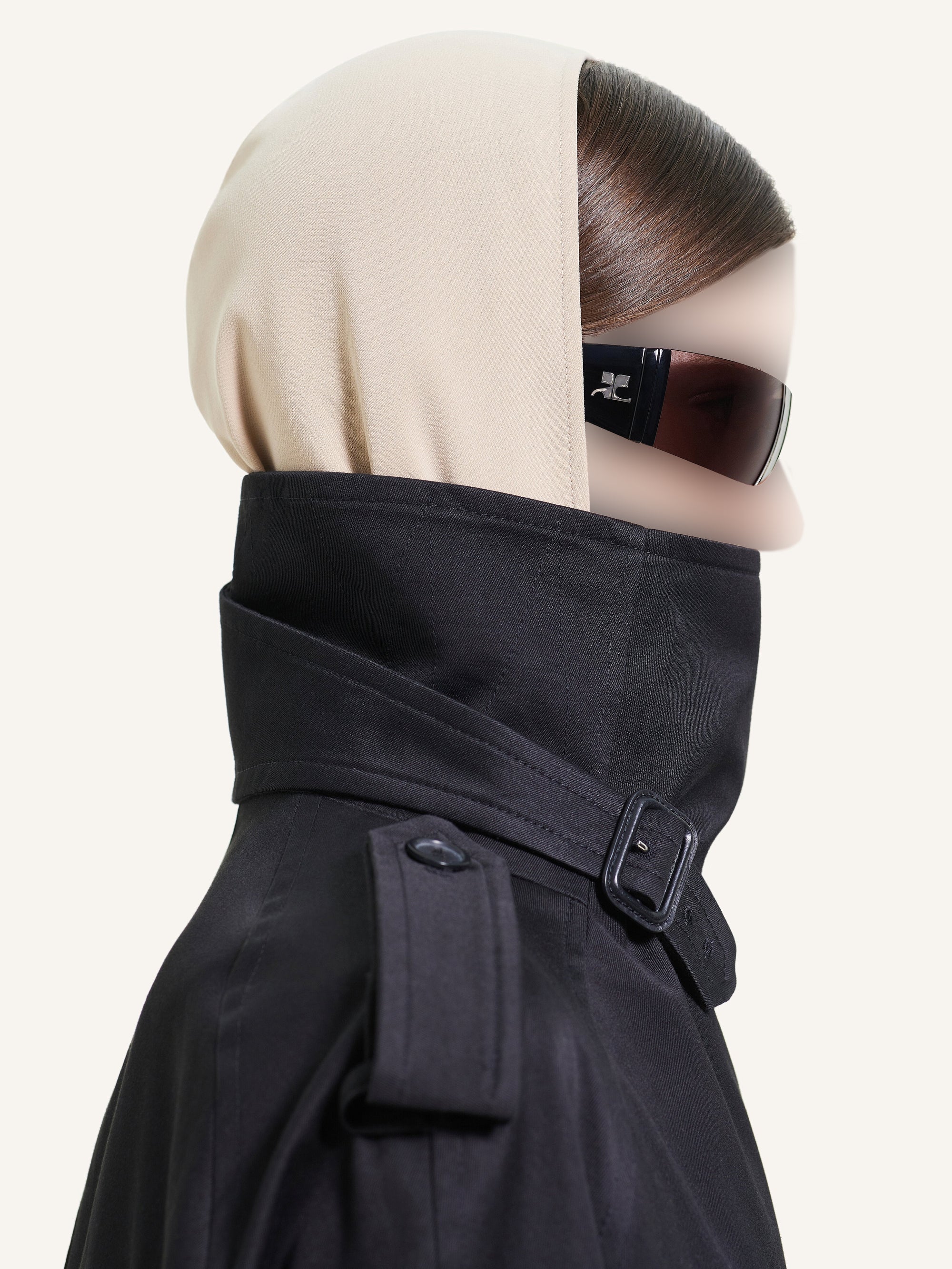 PREMIUM 2pcs NEW / COURT TRENCH OBLIQUE