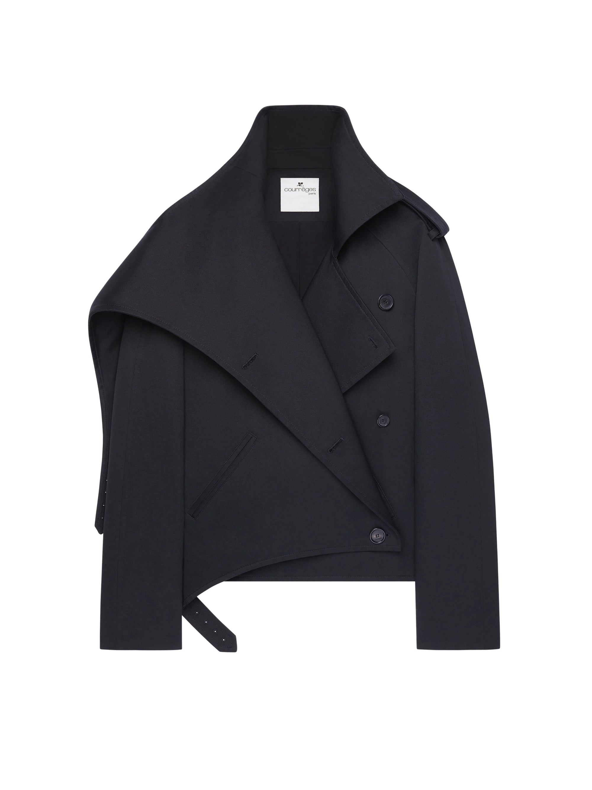 PREMIUM 2pcs NEW / COURT TRENCH OBLIQUE