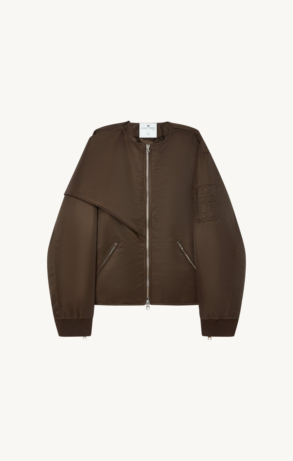 BOMBER COL ARRONDI