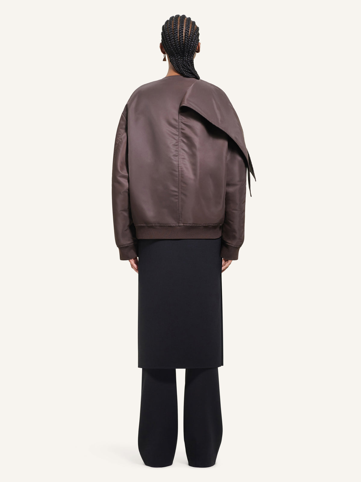 PRIX MARQUE : 390 / BOMBER COL ARRONDI