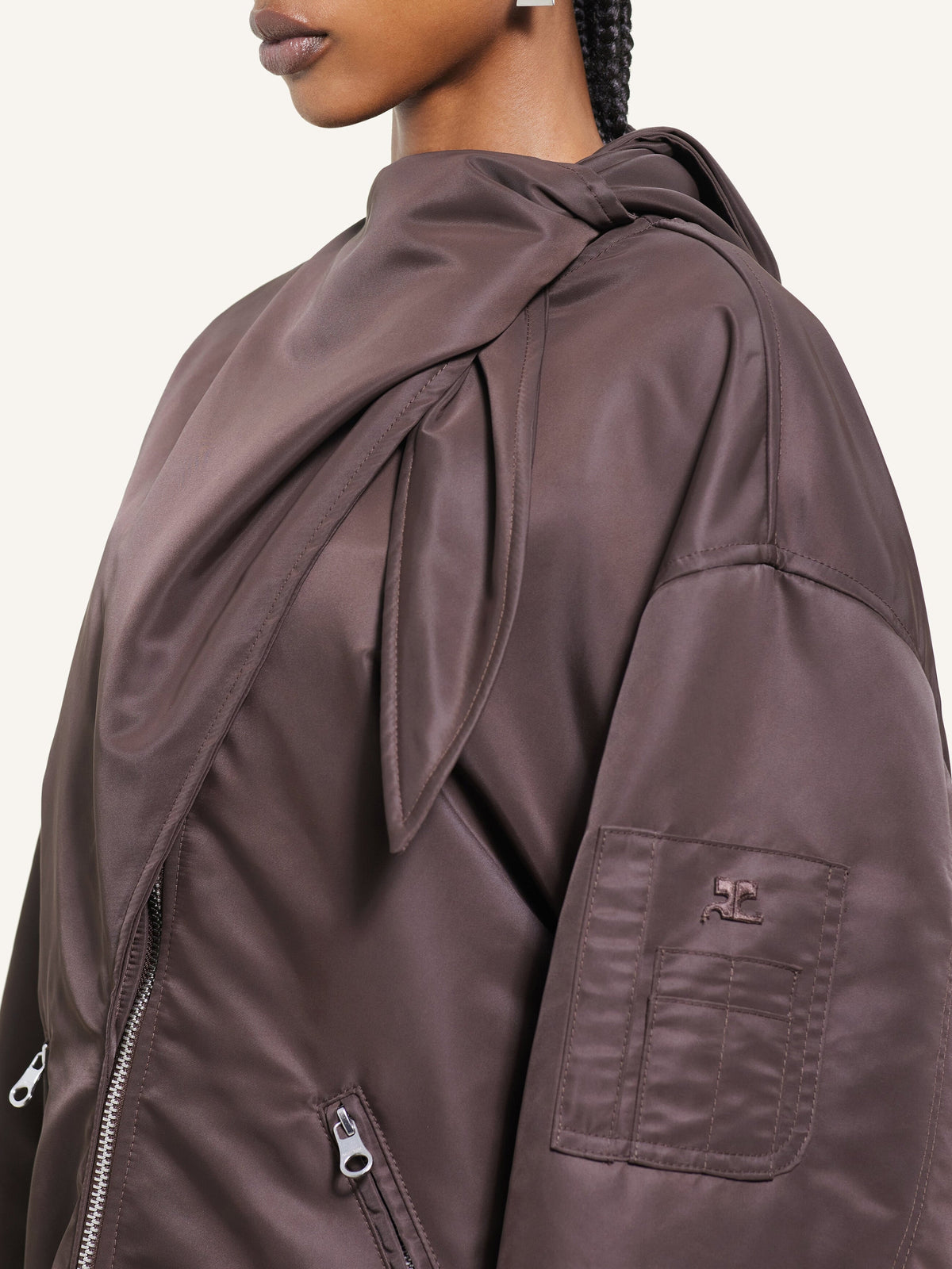 PRIX MARQUE : 390 / BOMBER COL ARRONDI