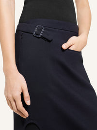 PREMIUM 2pcs NEW / JUPE MIDI SLASH