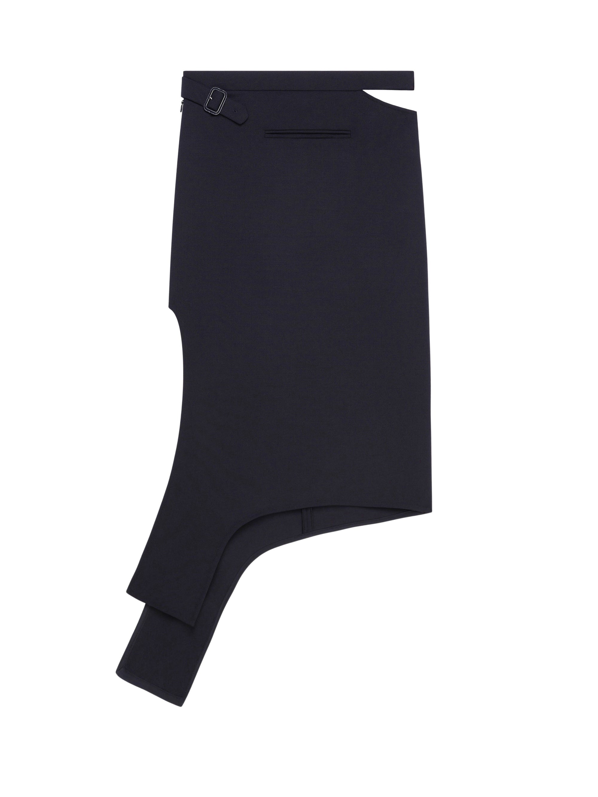 PREMIUM 2pcs NEW / JUPE MIDI SLASH