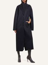 PREMIUM 22pcs NEW / LONG MANTEAU COCOON DOUBLE FACE