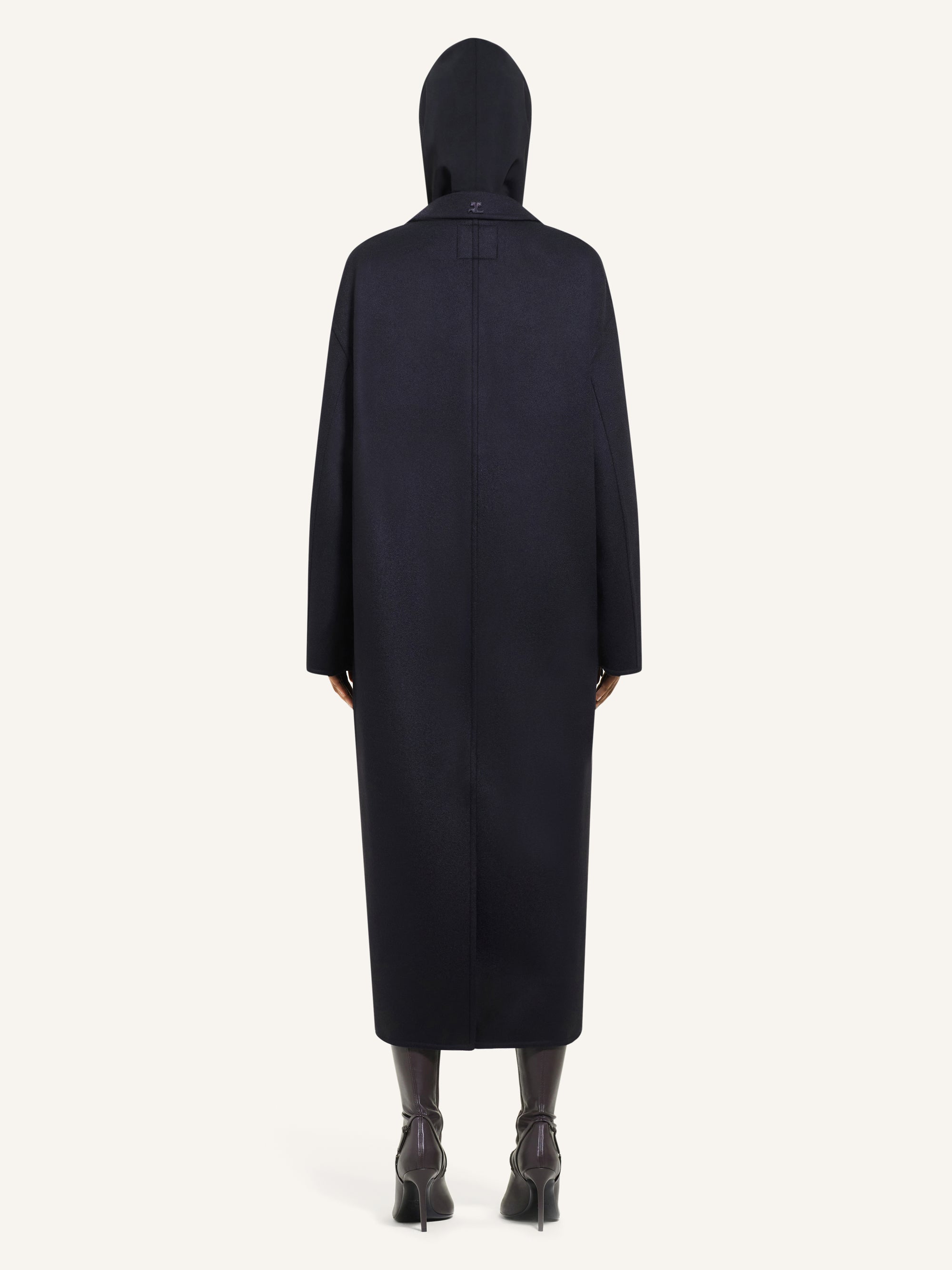 PREMIUM 22pcs NEW / LONG MANTEAU COCOON DOUBLE FACE