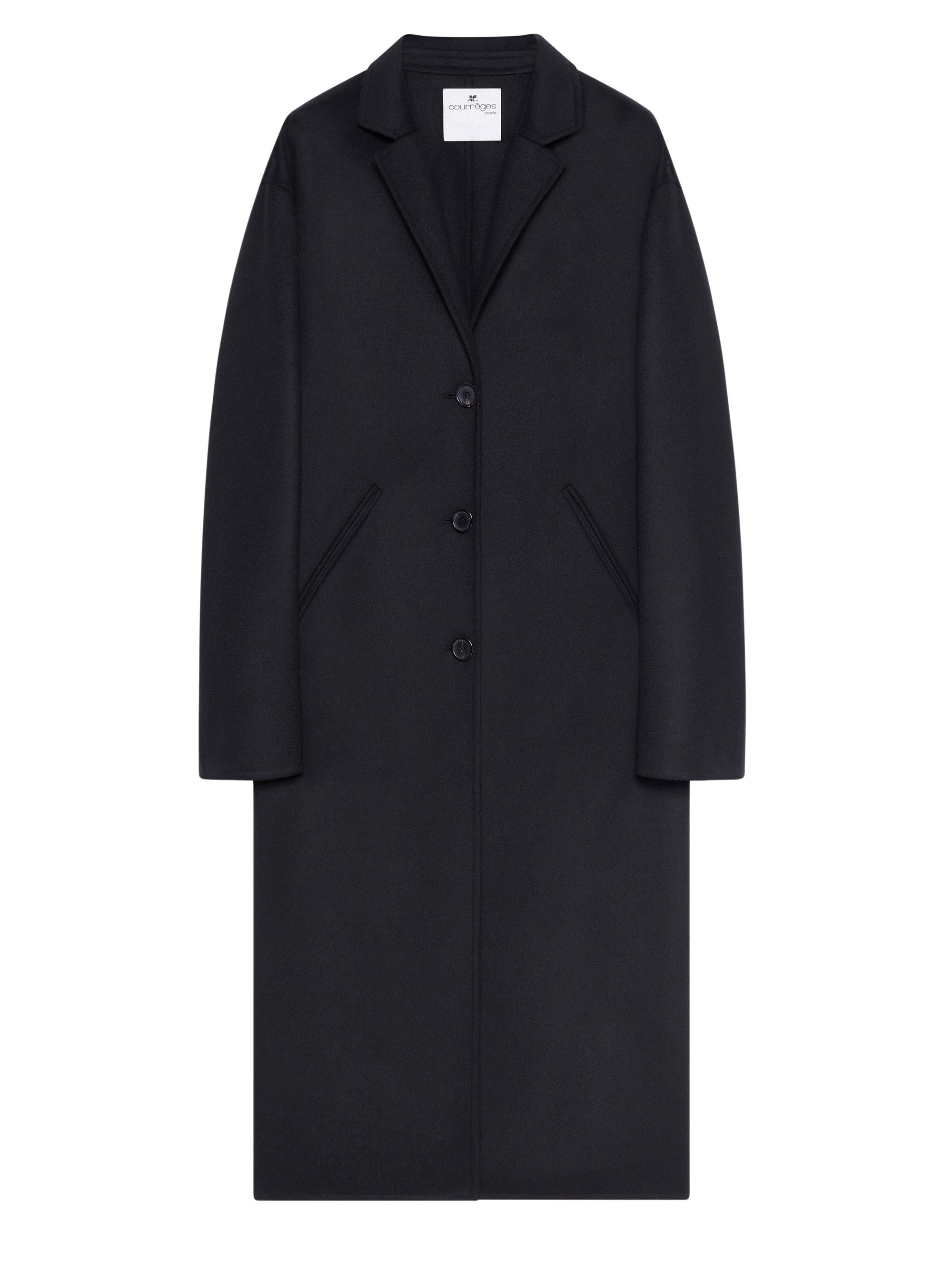 PREMIUM 22pcs NEW / LONG MANTEAU COCOON DOUBLE FACE