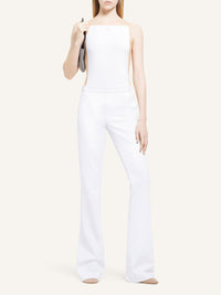 PREMIUM 35pcs NEW / PANTALON TAILLEUR OBLIQUE - Heritage white