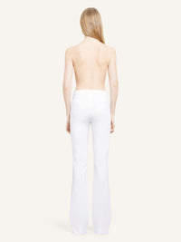 PREMIUM 35pcs NEW / PANTALON TAILLEUR OBLIQUE - Heritage white