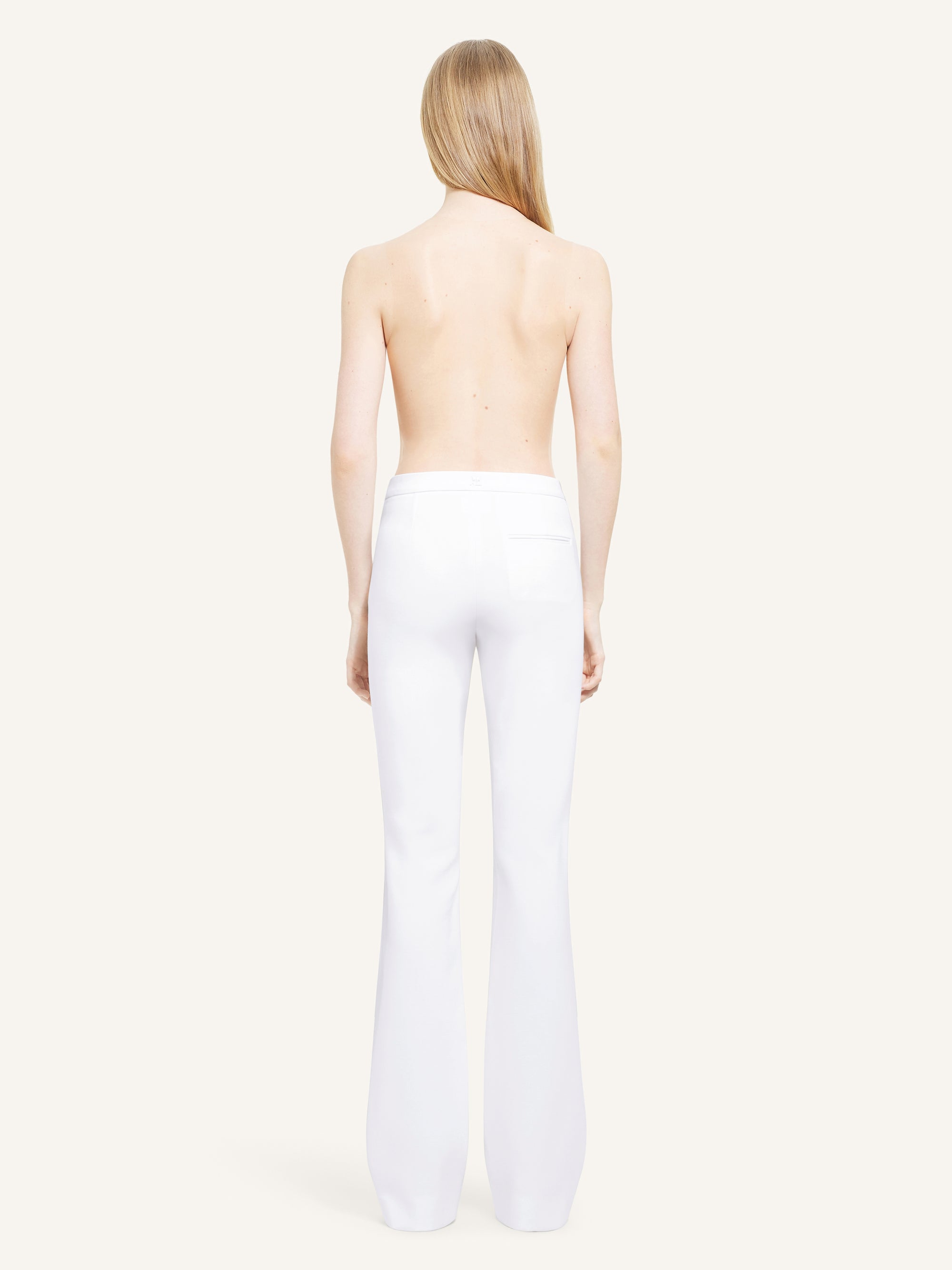 PREMIUM 35pcs NEW / PANTALON TAILLEUR OBLIQUE - Heritage white