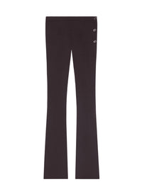 PREMIUM 12pcs NEW / PANTALON TAILLEUR OBLIQUE - Chocolate