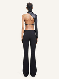 PREMIUM 46pcs NEW / PANTALON TAILLEUR OBLIQUE - Black