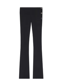 PREMIUM 46pcs NEW / PANTALON TAILLEUR OBLIQUE - Black