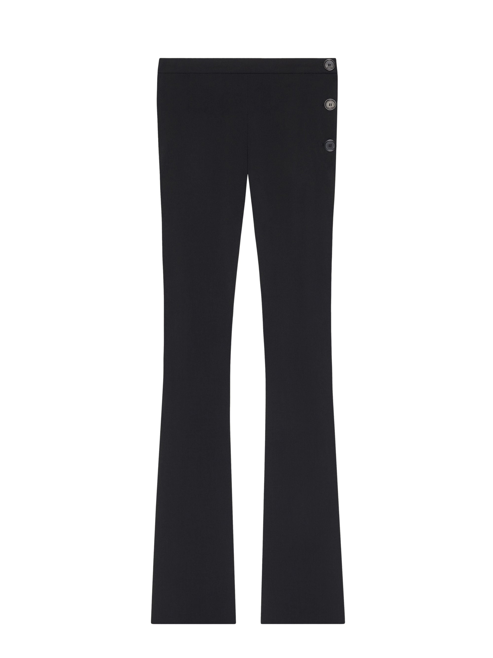 PREMIUM 46pcs NEW / PANTALON TAILLEUR OBLIQUE - Black
