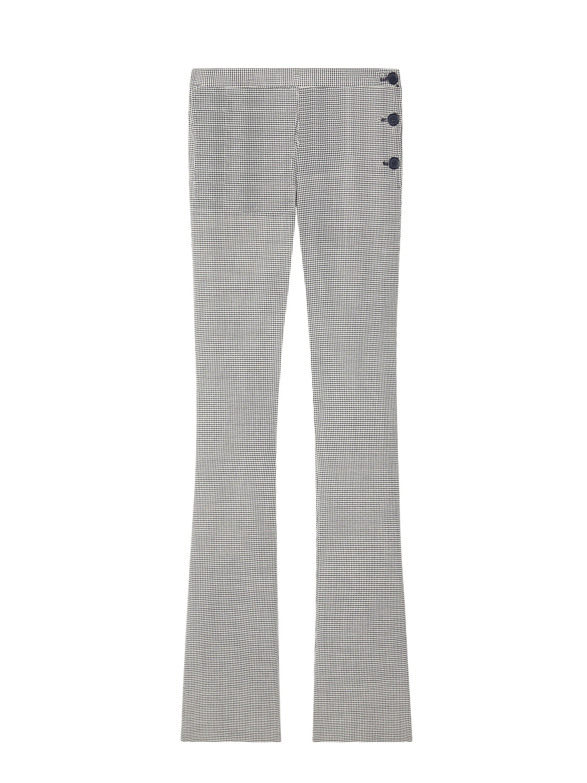 PANTALON TAILLEUR OBLIQUE