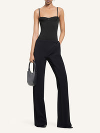 PREMIUM 55pcs NEW / PANTALON ILLUSION - Black