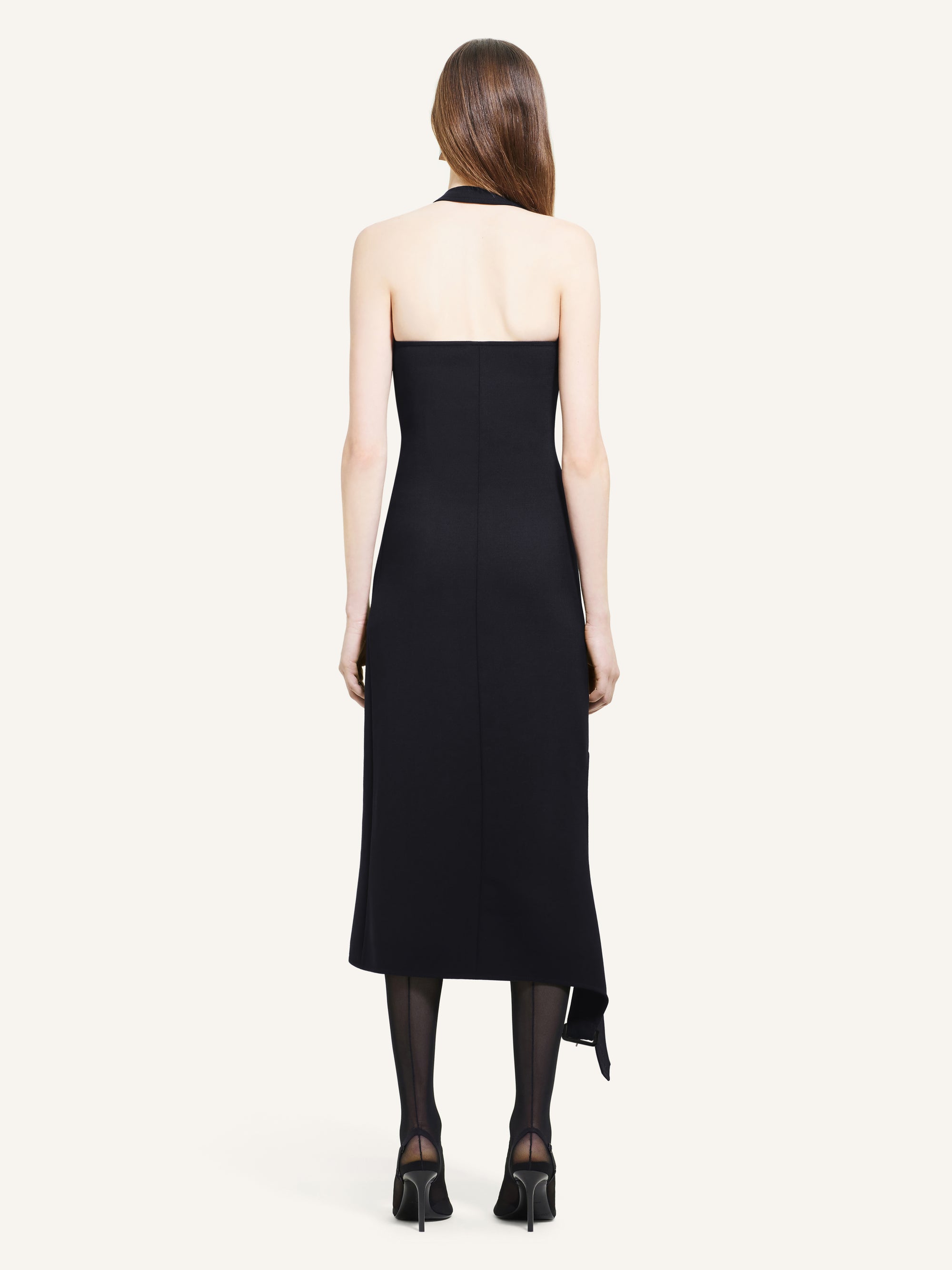PREMIUM 21pcs NEW / ROBE LONGUE ASYMÉTRIQUE À BOUCLES