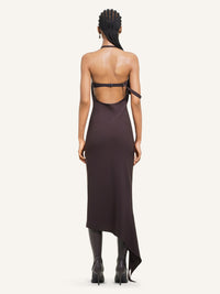 PREMIUM 8pcs NEW / ROBE LONGUE UNDRESSED EN CRÊPE