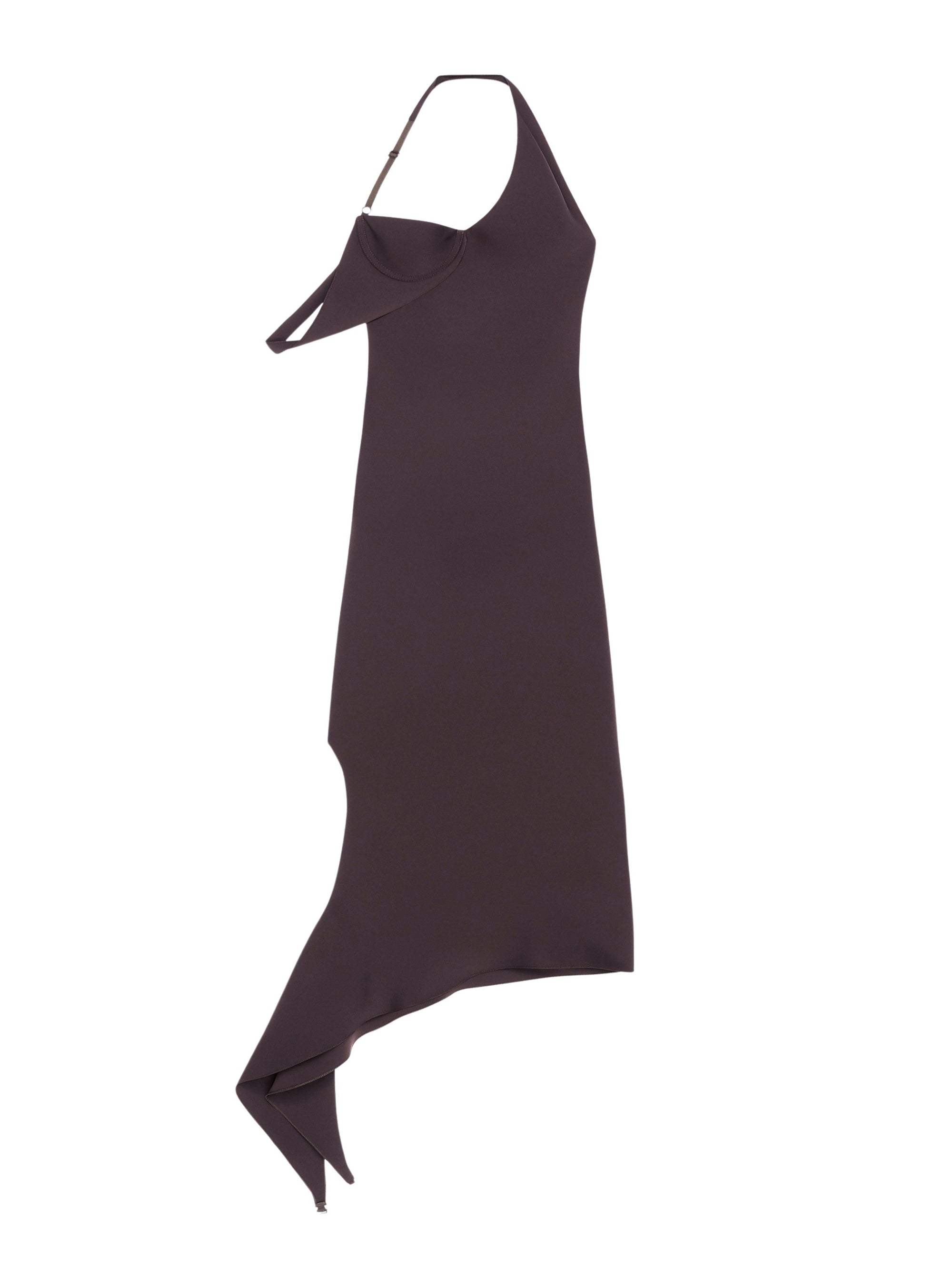 PREMIUM 8pcs NEW / ROBE LONGUE UNDRESSED EN CRÊPE
