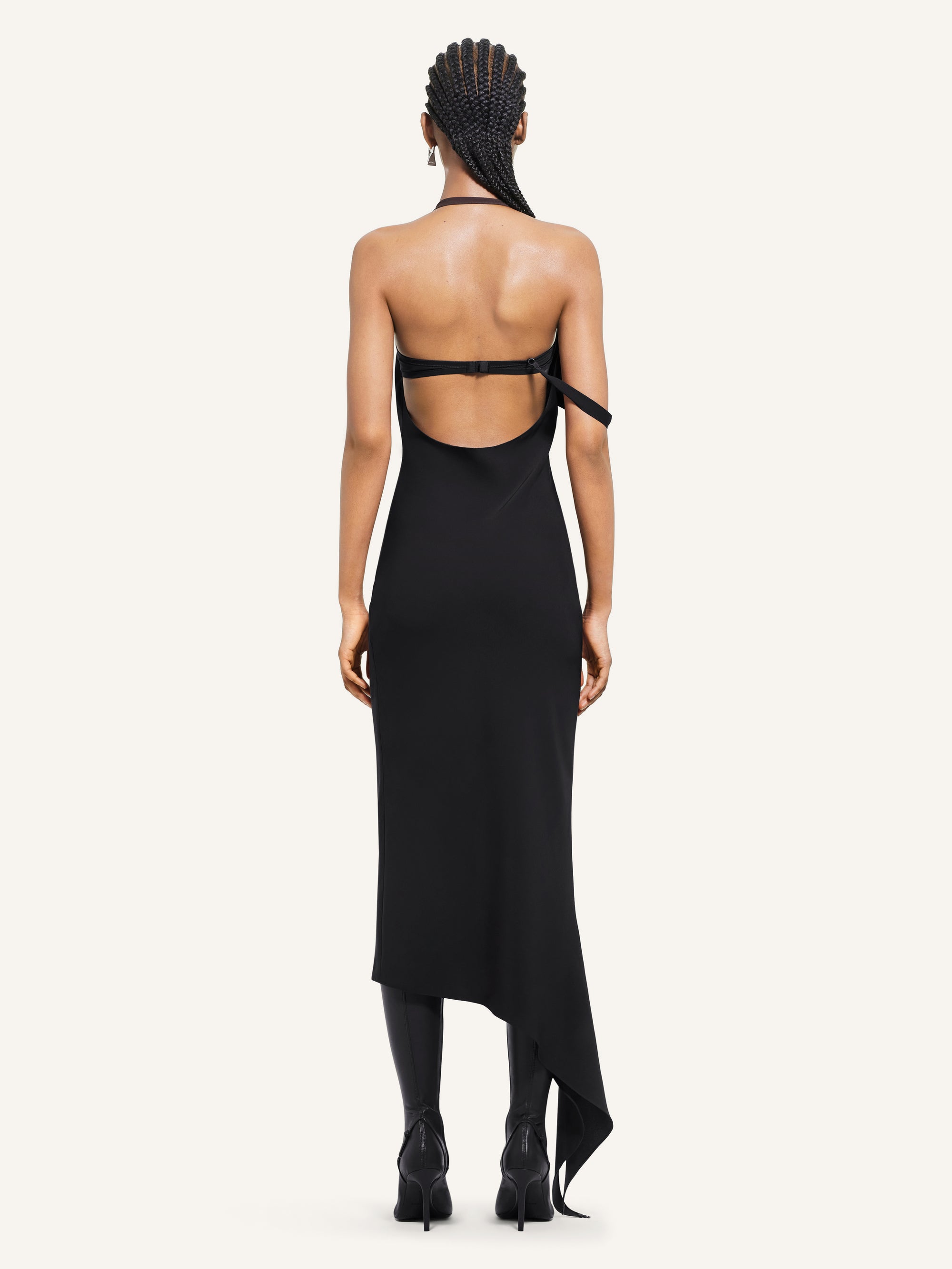 PREMIUM 11pcs NEW / ROBE LONGUE UNDRESSED EN CRÊPE