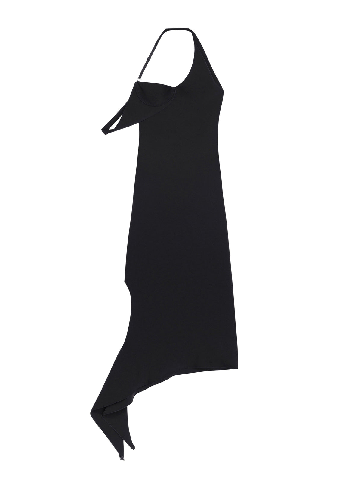 ROBE LONGUE UNDRESSED EN CRÊPE