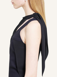 PREMIUM 5pcs NEW / ROBE MIDI DRAPÉE