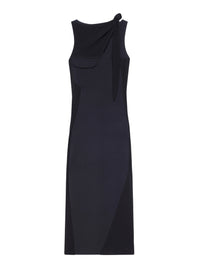 ROBE MIDI DRAPÉE
