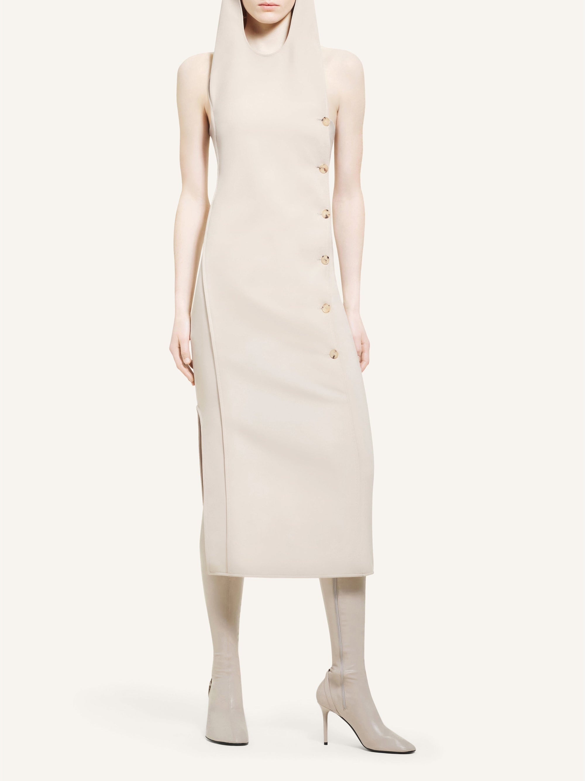 ROBE LONGUE OBLIQUE ESPACE