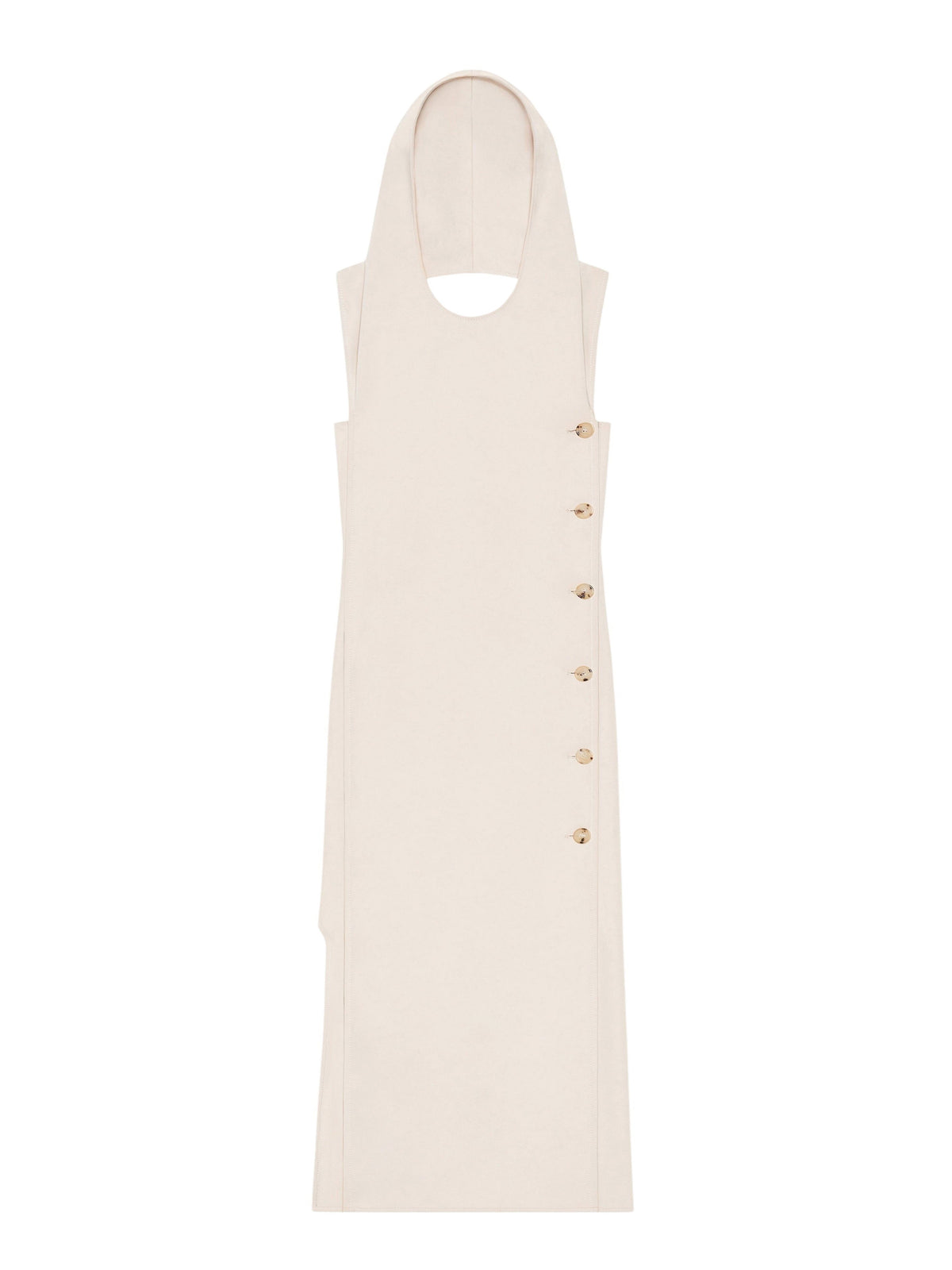 ROBE LONGUE OBLIQUE ESPACE