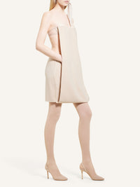 PREMIUM 2pcs NEW / ROBE MIDI BUSTIER ILLUSION