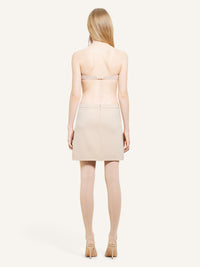 PREMIUM 2pcs NEW / ROBE MIDI BUSTIER ILLUSION