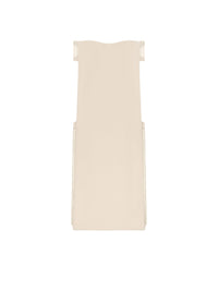Robe midi bustier Illusion - Sand