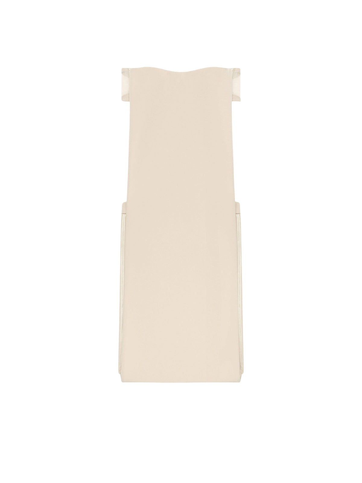 Robe midi bustier Illusion - Sand