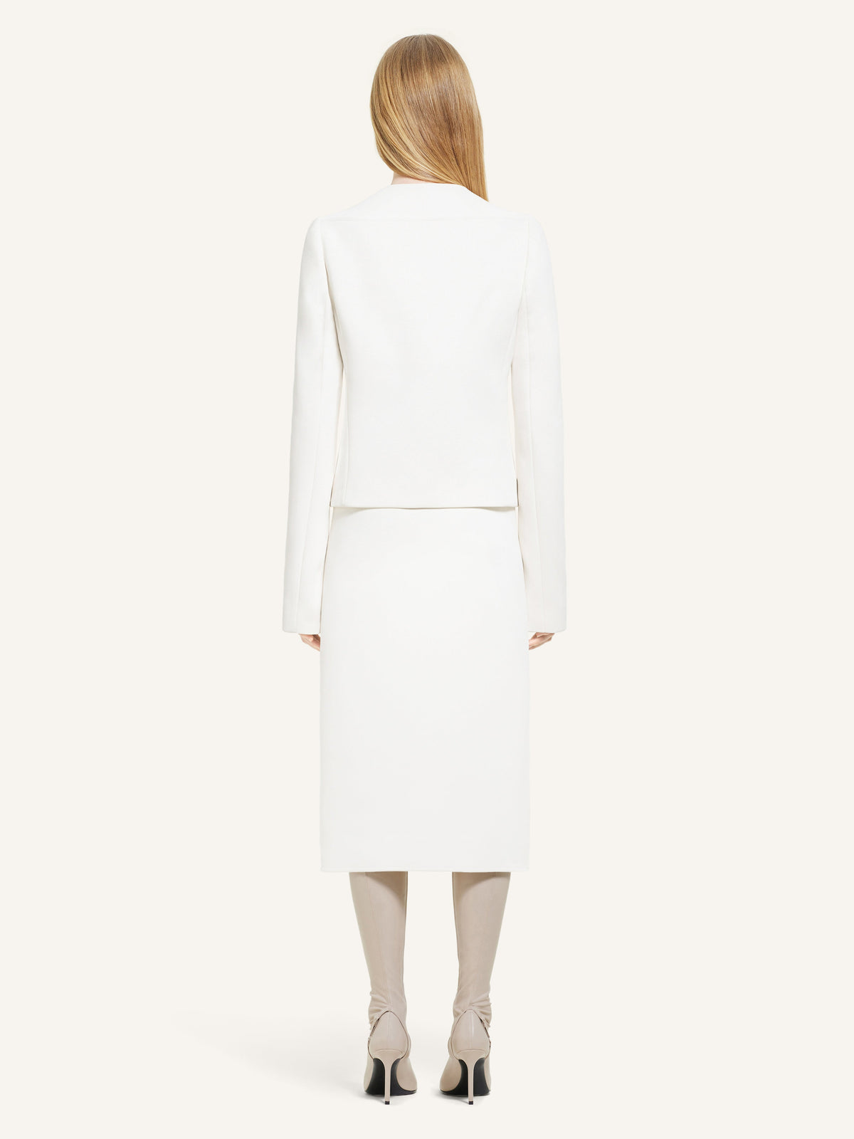VESTE DE TAILLEUR BOUTONNÉE