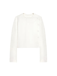 Veste de tailleur boutonnée - Natural