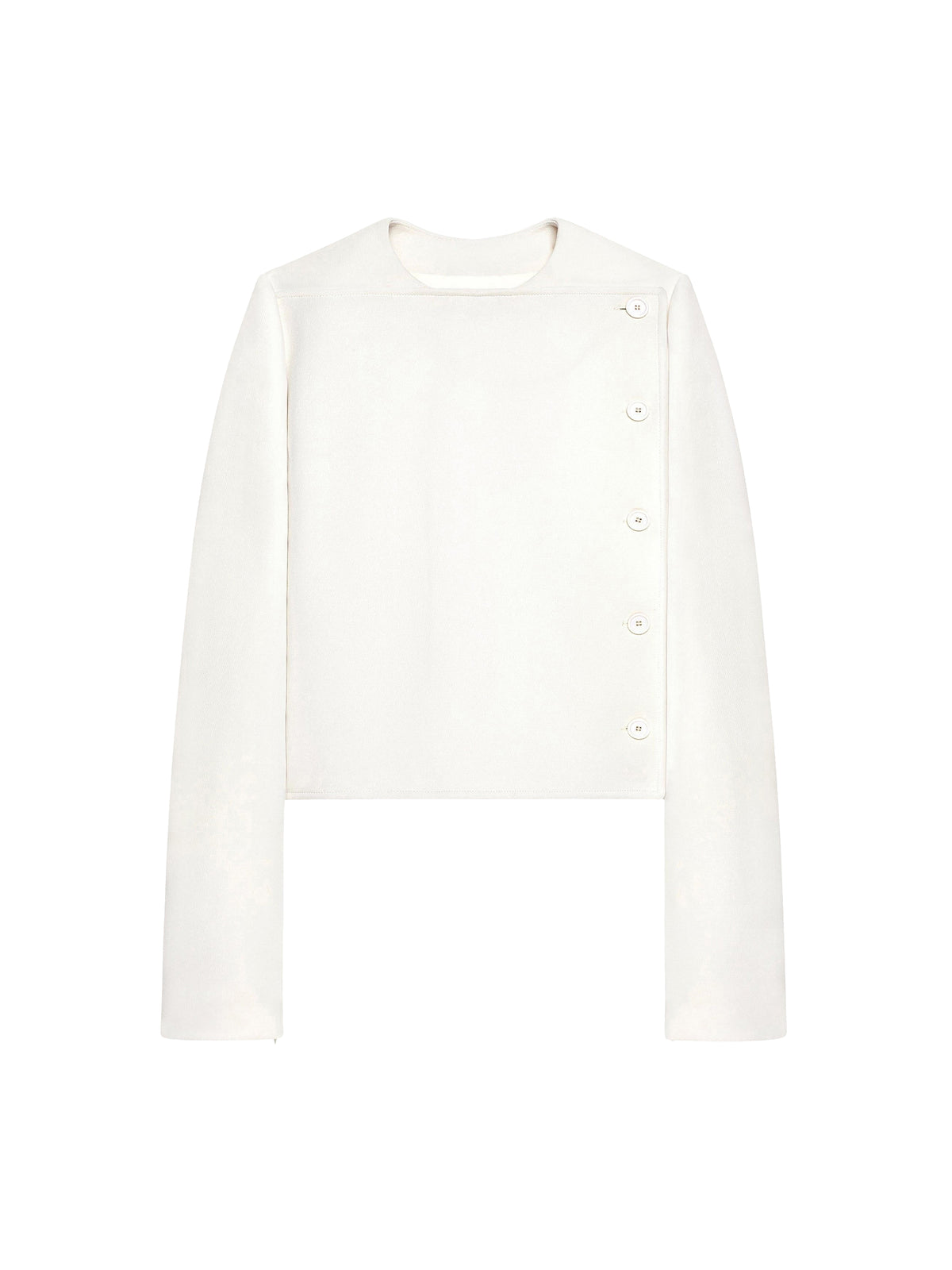 Veste de tailleur boutonnée - Natural