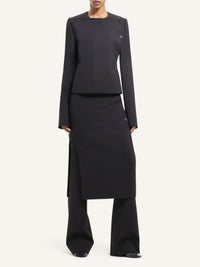 VESTE TAILLEUR BOUTONNÉE